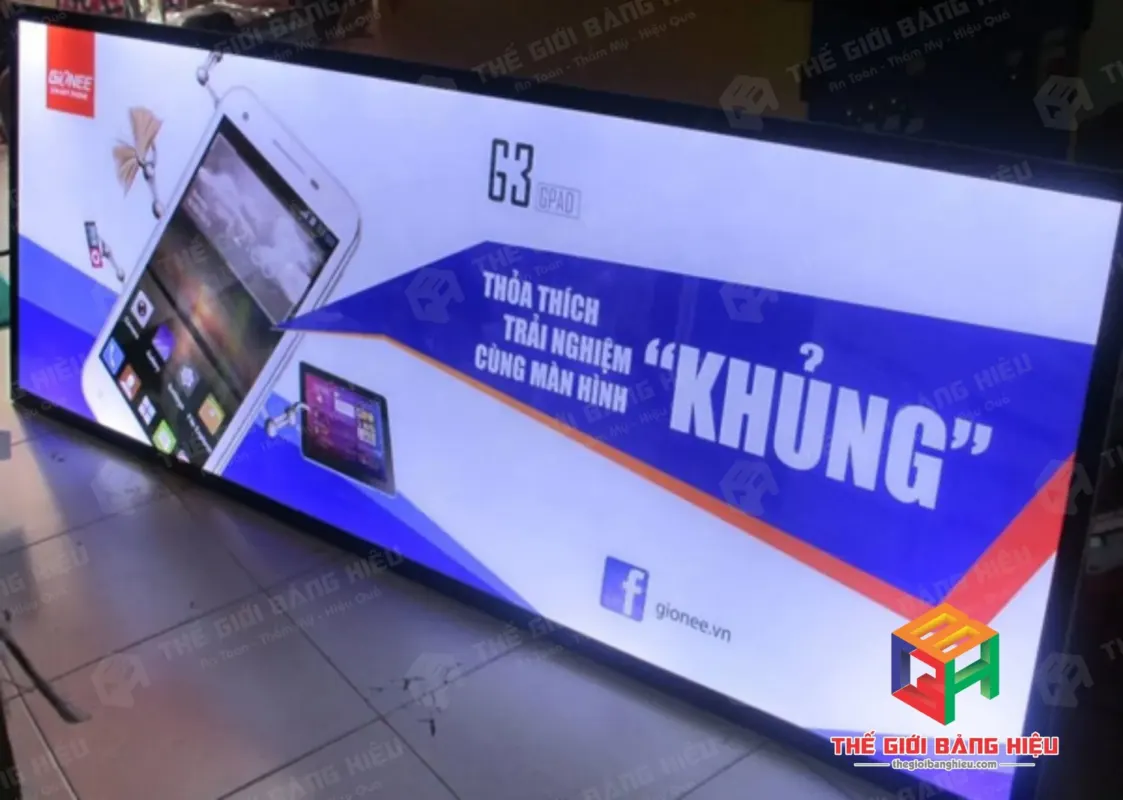 Thiết kế – thi công bảng hiệu