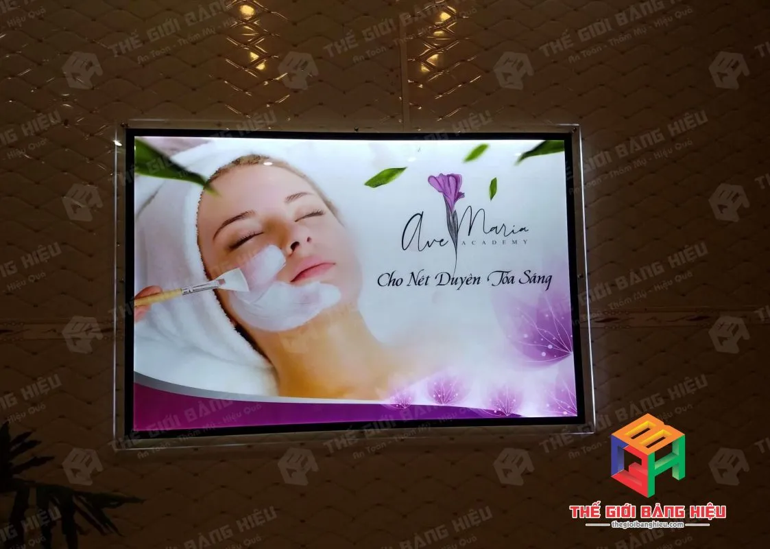 Thiết kế – thi công bảng hiệu