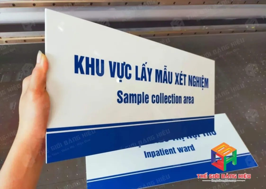 Thiết kế – thi công bảng hiệu