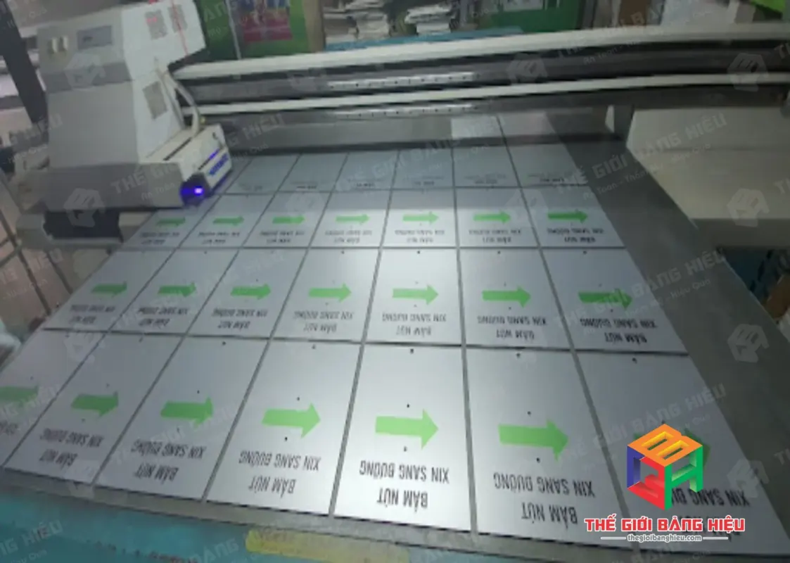 Thiết kế – thi công bảng hiệu