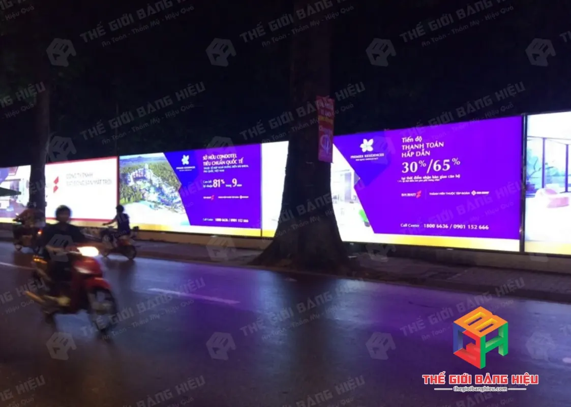 Thiết kế – thi công bảng hiệu
