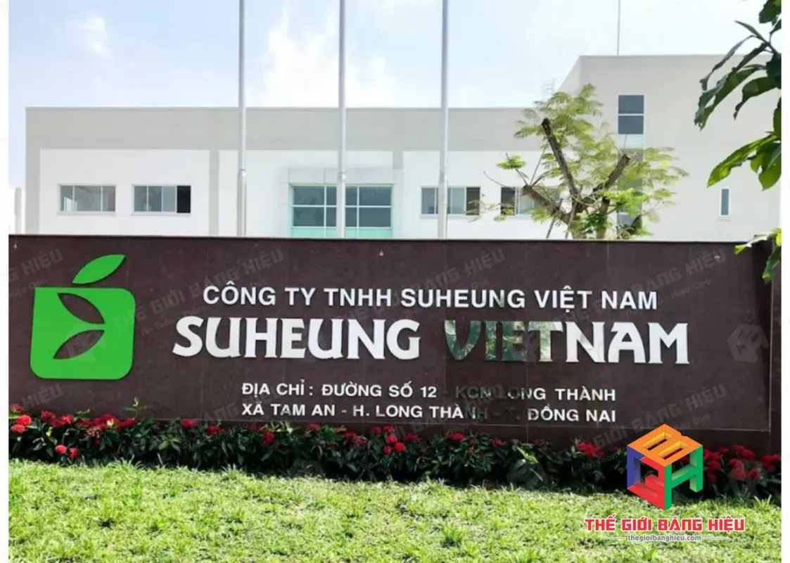 Thiết kế – thi công bảng hiệu