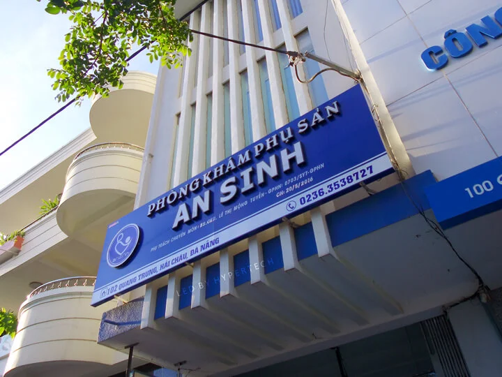 Thiết kế – thi công bảng hiệu