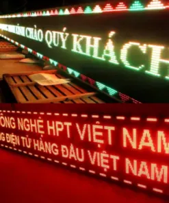 Bảng hiệu điện tử LED chạy chữ (Bảng LED quang báo) - Ảnh 3