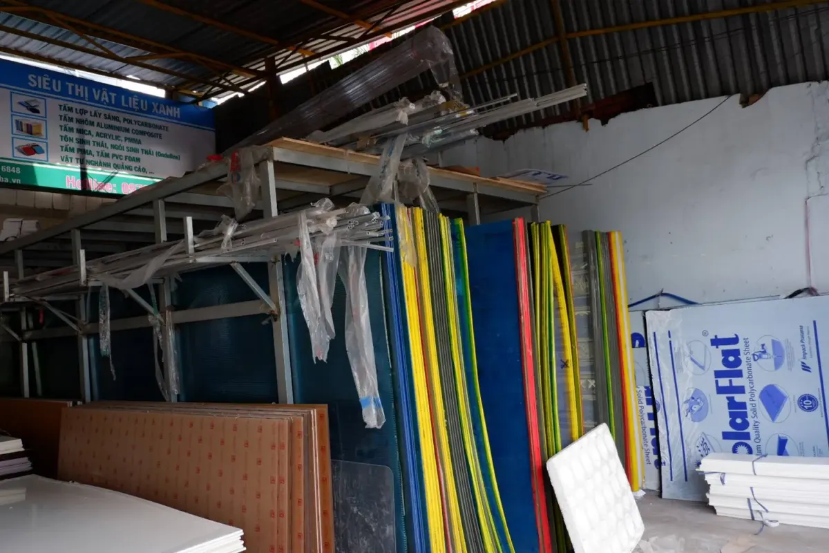 Thiết kế – thi công bảng hiệu