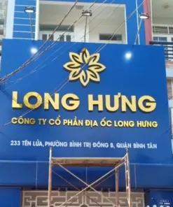 Bảng hiệu Alu chữ nổi - Ảnh 2