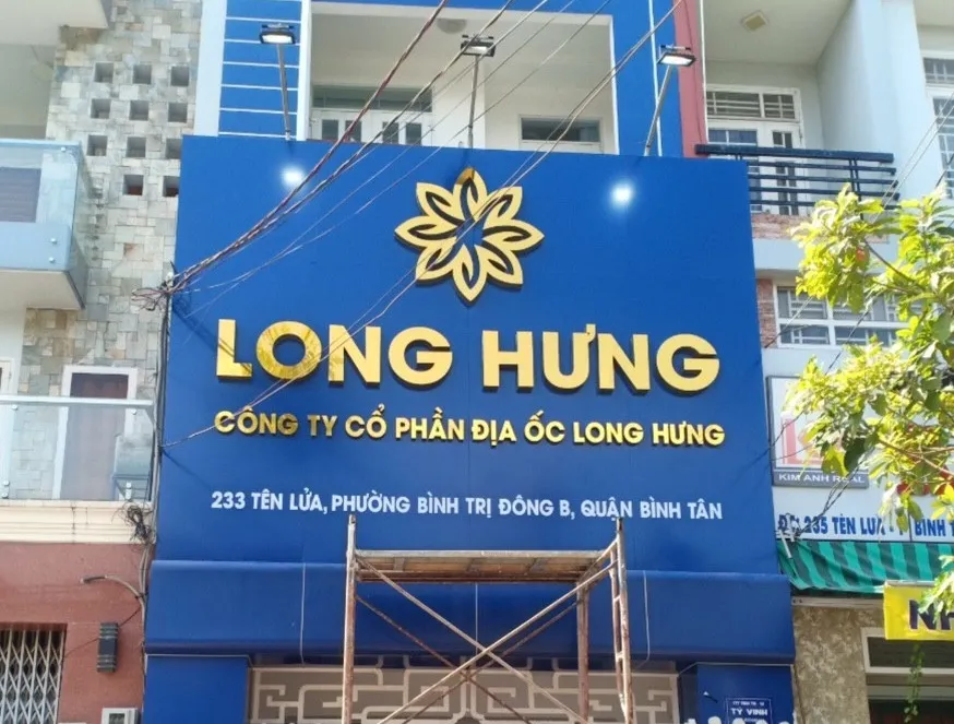 Thiết kế – thi công bảng hiệu