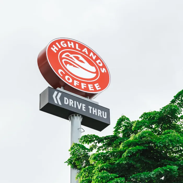 Thiết kế – thi công bảng hiệu