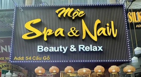 Thiết kế – thi công bảng hiệu