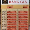 Bảng tỷ giá vàng điện tử (Bảng LED giá vàng)