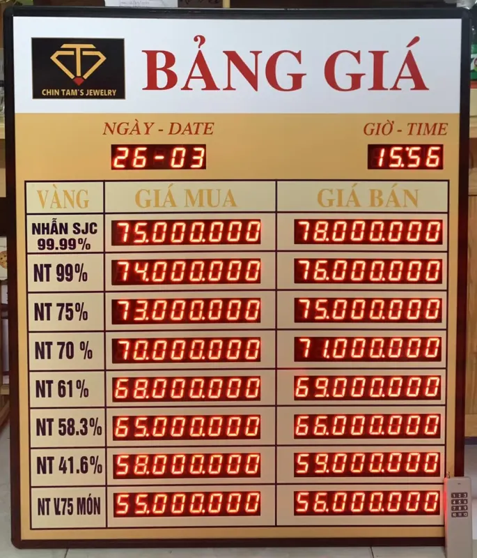 Thiết kế – thi công bảng hiệu