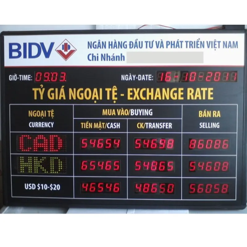 Thiết kế – thi công bảng hiệu