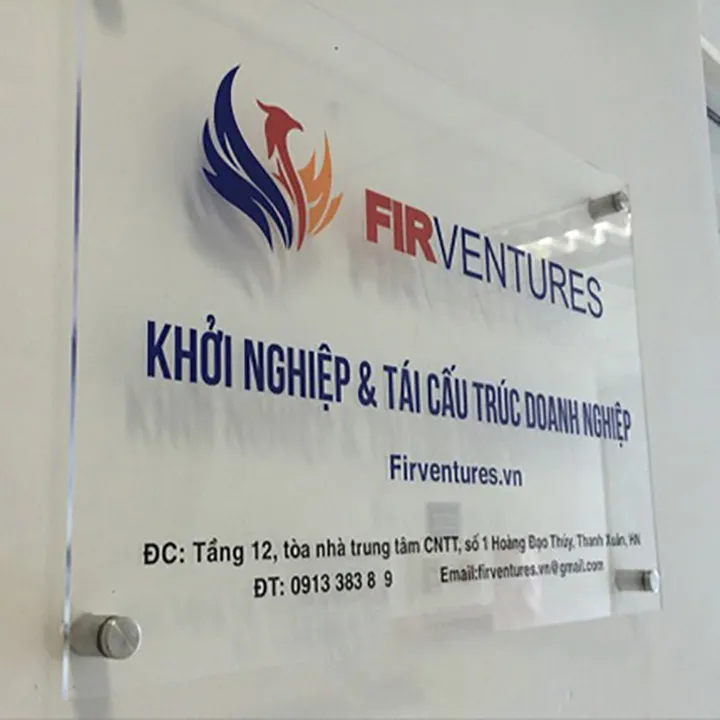 Thiết kế – thi công bảng hiệu