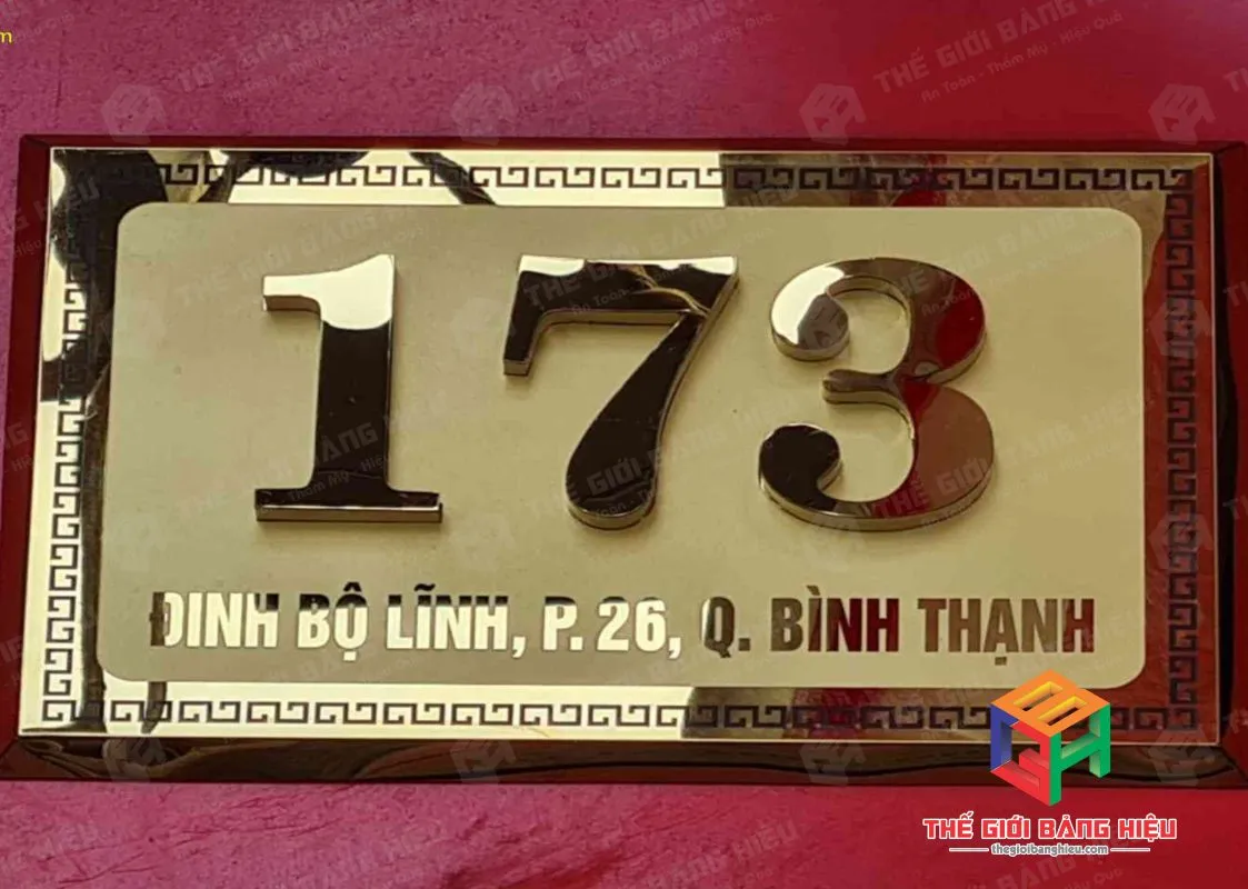 Thiết kế – thi công bảng hiệu