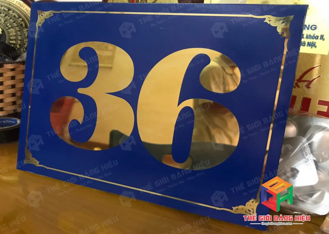 Thiết kế – thi công bảng hiệu