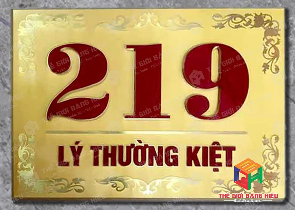 Thiết kế – thi công bảng hiệu