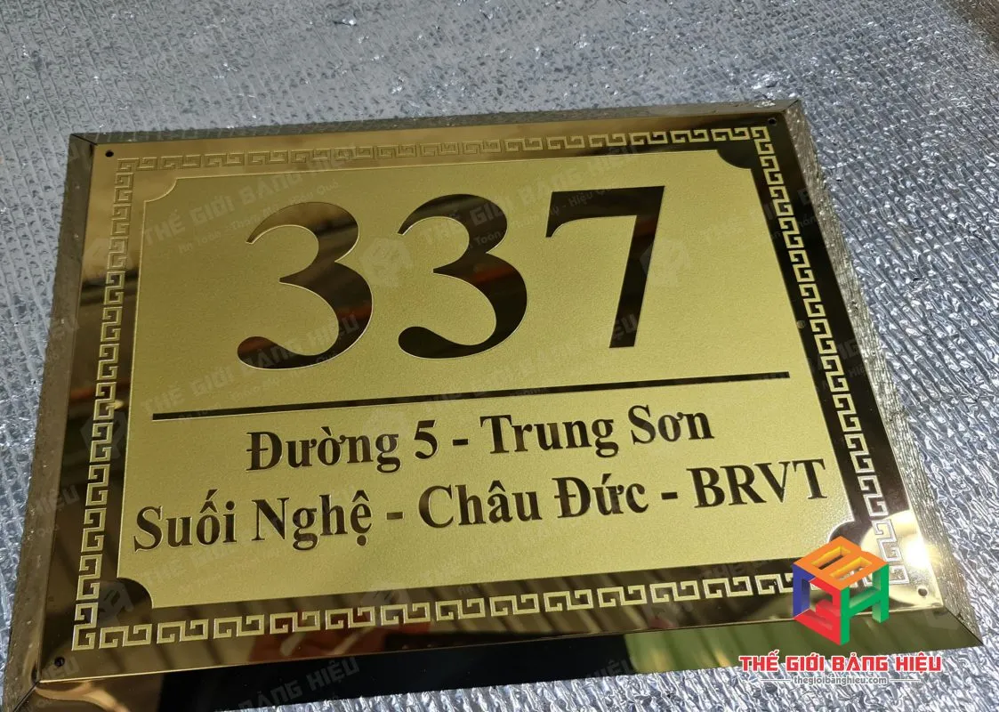 Thiết kế – thi công bảng hiệu