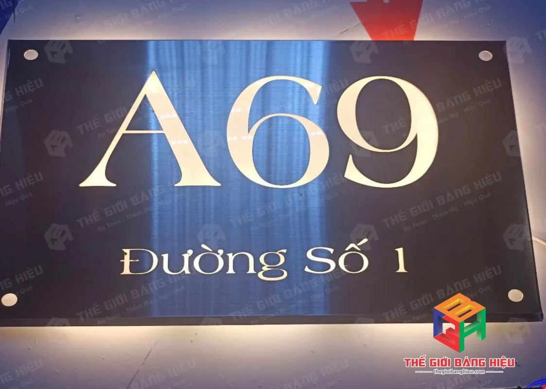 Thiết kế – thi công bảng hiệu