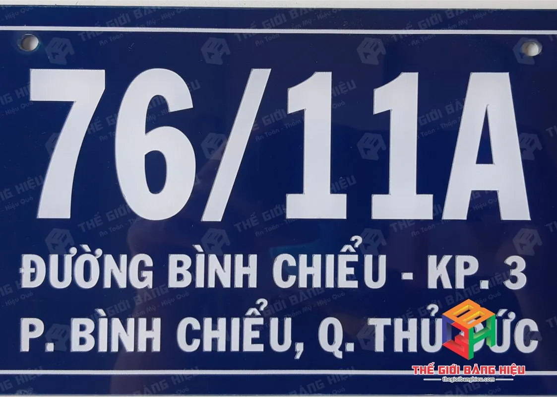 Thiết kế – thi công bảng hiệu