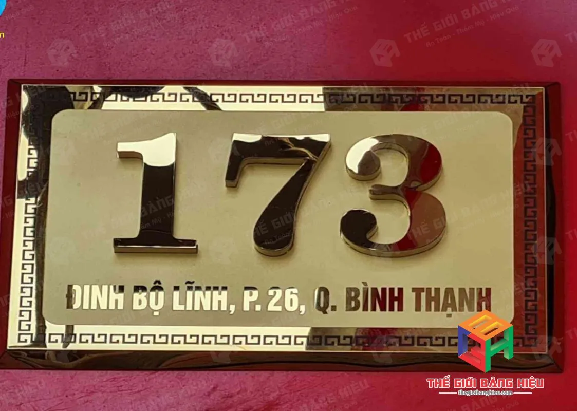 Thiết kế – thi công bảng hiệu