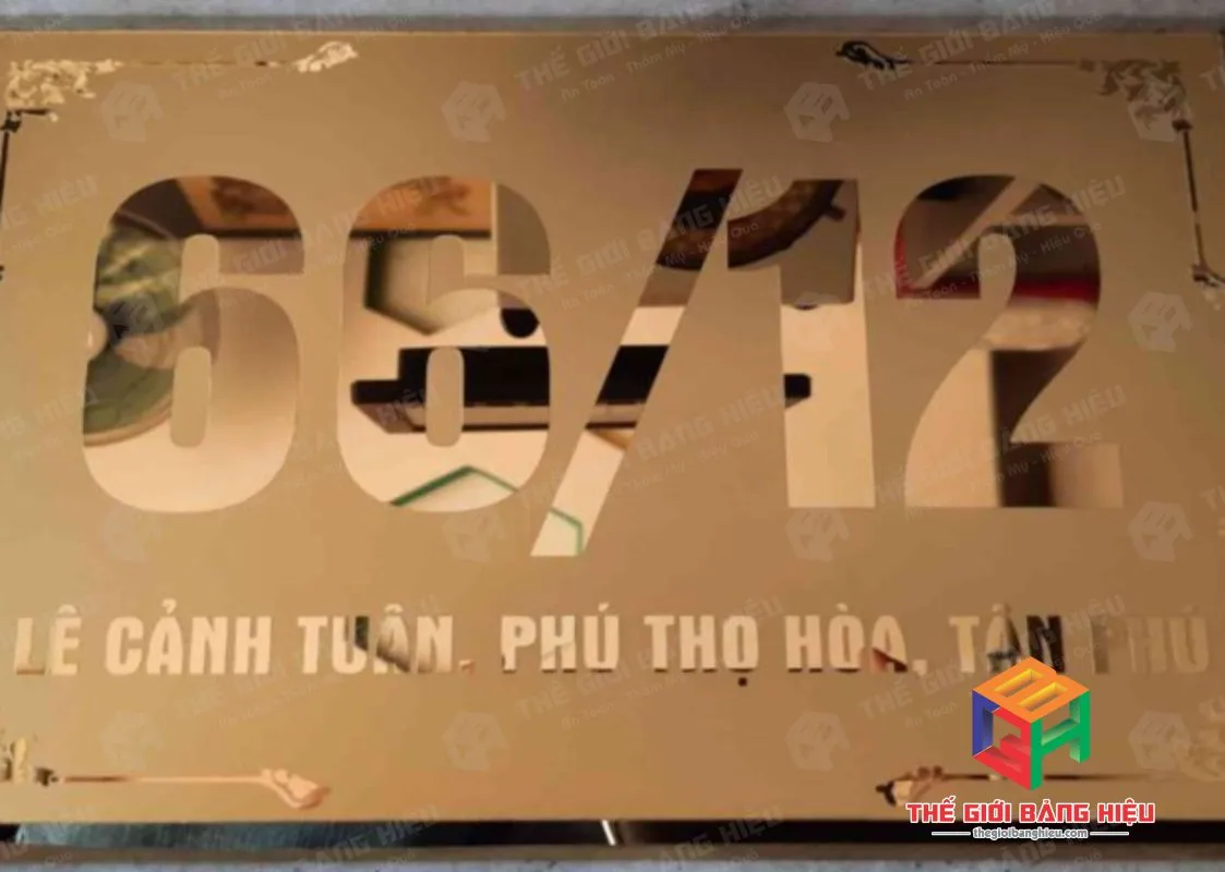 Thiết kế – thi công bảng hiệu