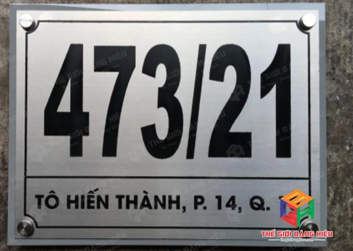Thiết kế – thi công bảng hiệu