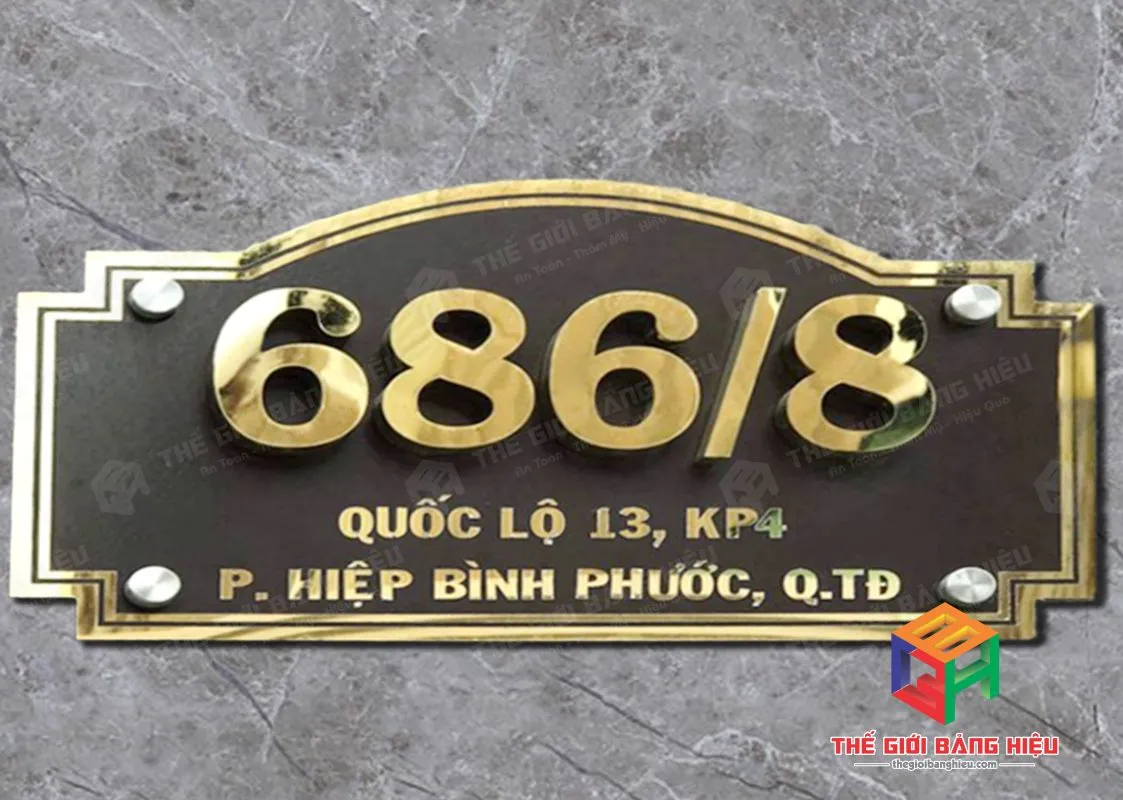 Thiết kế – thi công bảng hiệu