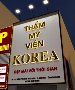 Bảng hiệu Alu chữ nổi - Ảnh 4