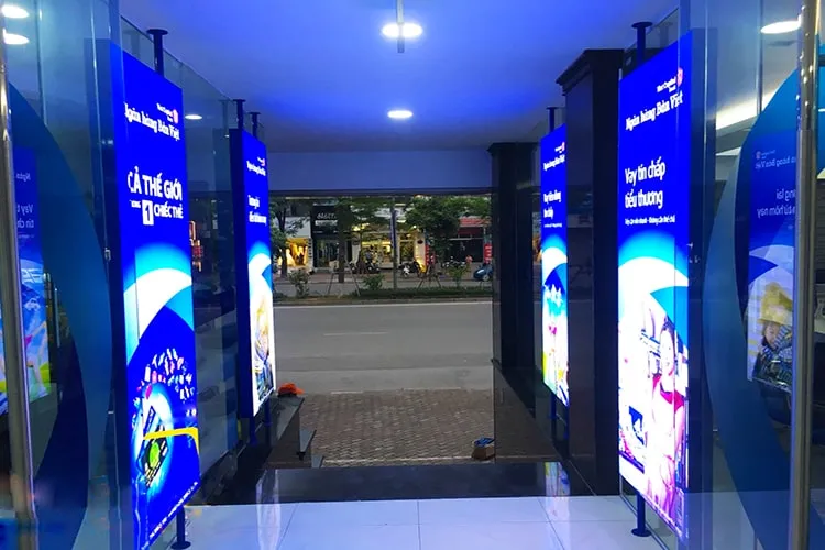 Thiết kế – thi công bảng hiệu