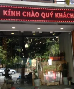 Bảng hiệu điện tử LED chạy chữ (Bảng LED quang báo) - Ảnh 4