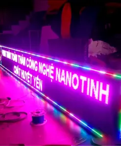 Bảng hiệu điện tử LED chạy chữ (Bảng LED quang báo)
