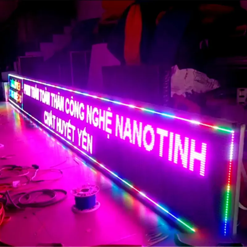 Thiết kế – thi công bảng hiệu