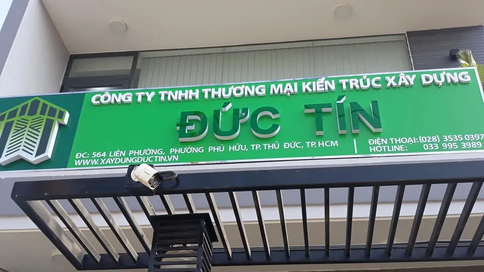 Thi công bảng quảng cáo: làm sao để mặt tiền đẹp, rõ và bền ngay từ đầu? - thi công bảng quảng cáo