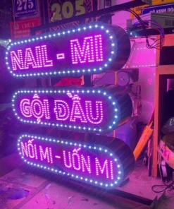 Hộp đèn Led 2 mặt – Bảng đèn 2 mặt - Ảnh 4