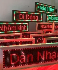 Bảng chạy chữ Led ma trận - Ảnh 8