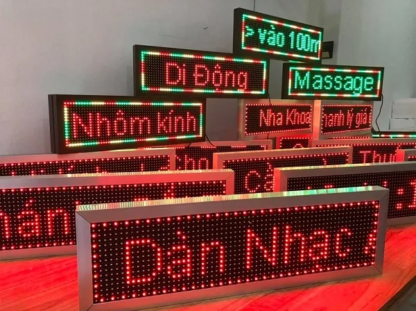 Thiết kế – thi công bảng hiệu