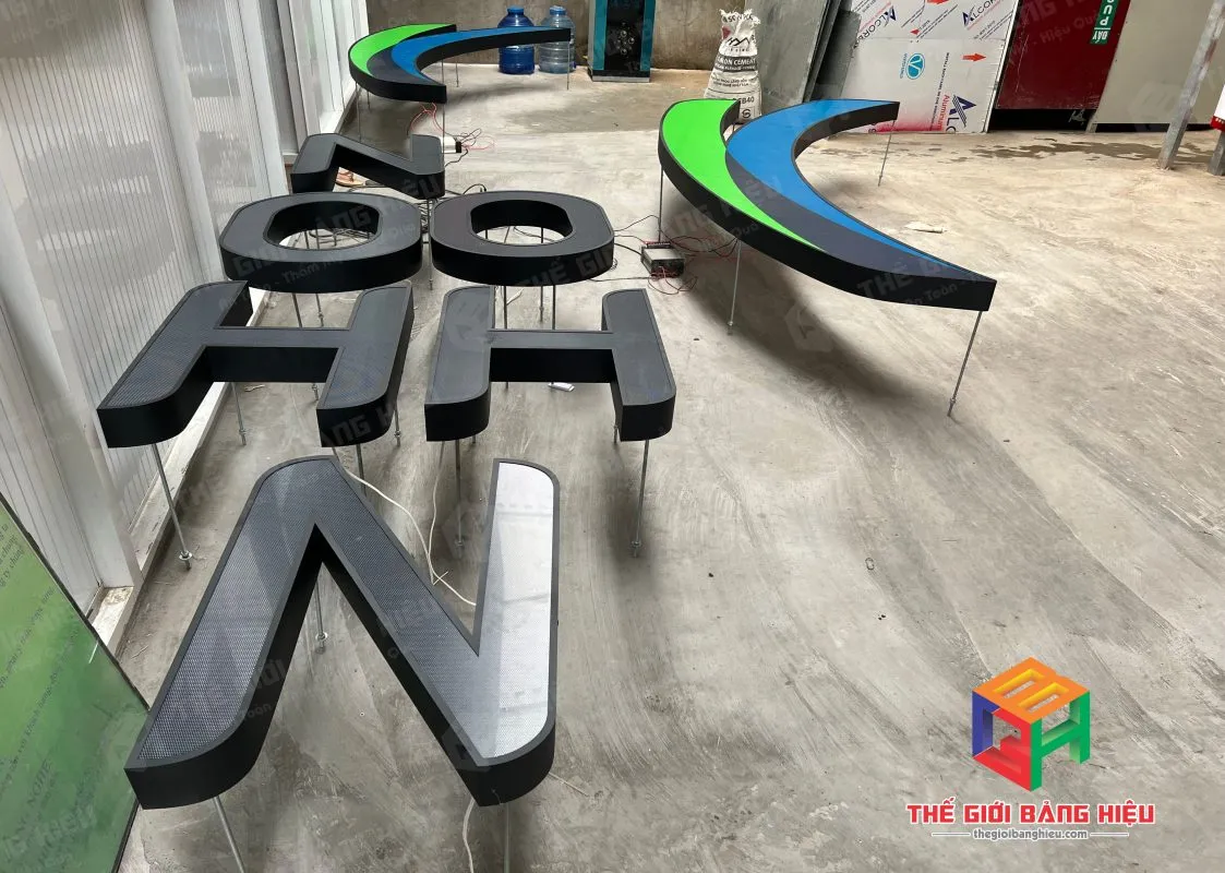 Thiết kế – thi công bảng hiệu