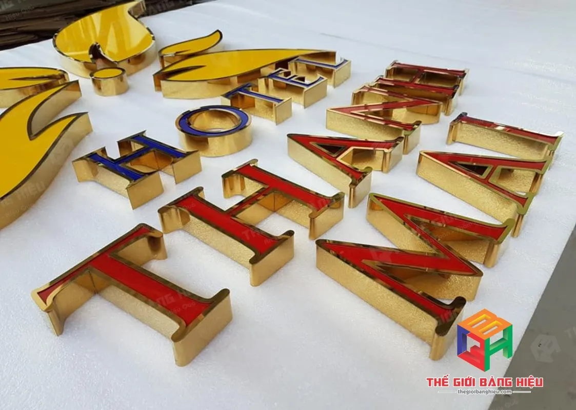 Thiết kế – thi công bảng hiệu