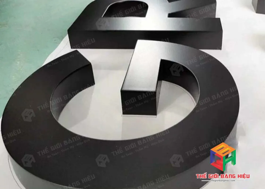 Thiết kế – thi công bảng hiệu