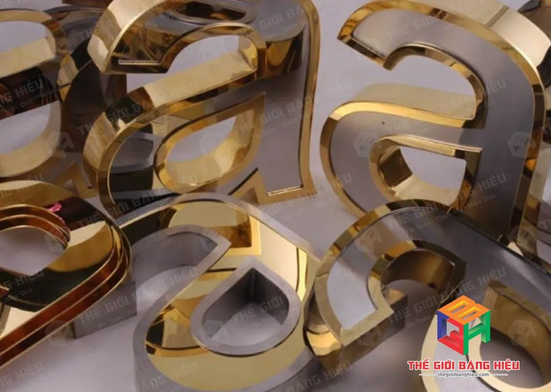 Thiết kế – thi công bảng hiệu