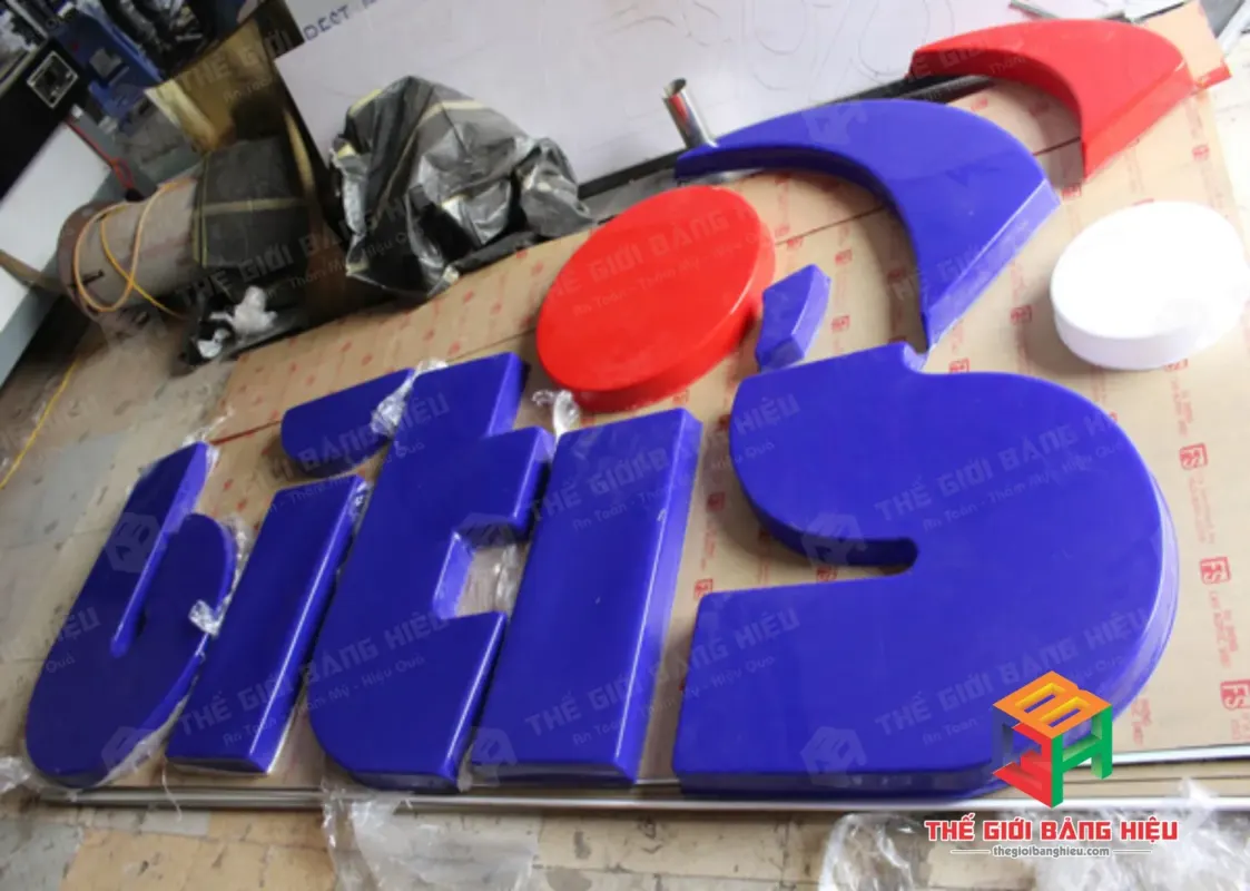 Thiết kế – thi công bảng hiệu