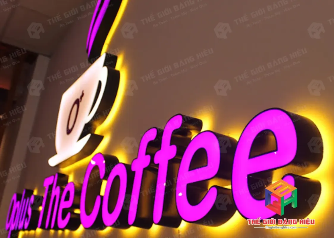 Thiết kế – thi công bảng hiệu