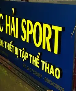 Chữ nổi mica đèn Led - Ảnh 5