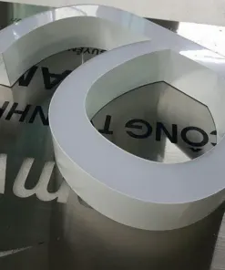 Chữ nhôm Hàn Quốc - Ảnh 4