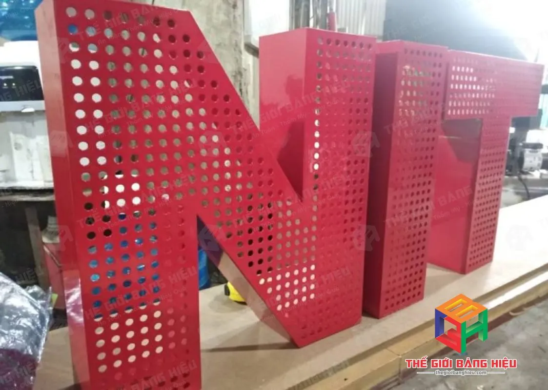 Thiết kế – thi công bảng hiệu