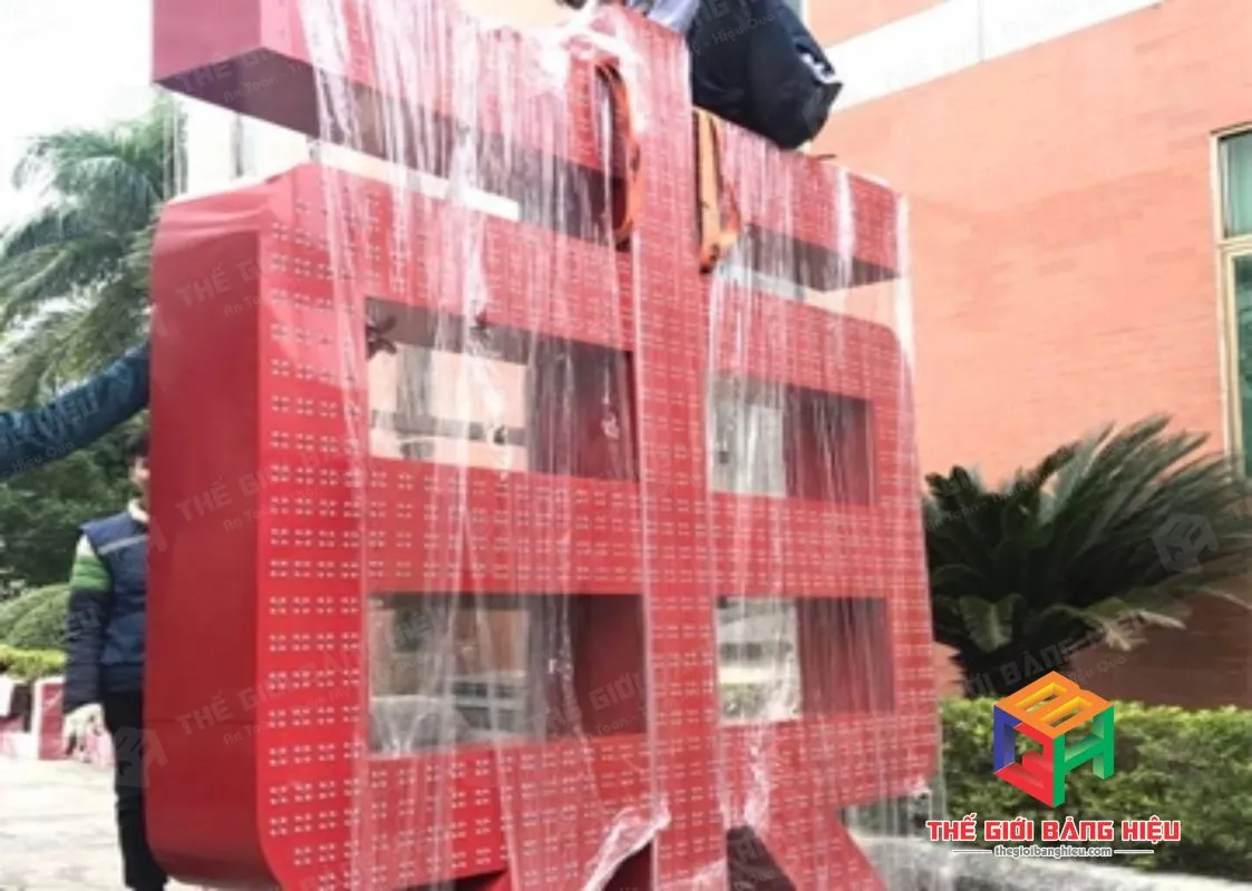 Thiết kế – thi công bảng hiệu