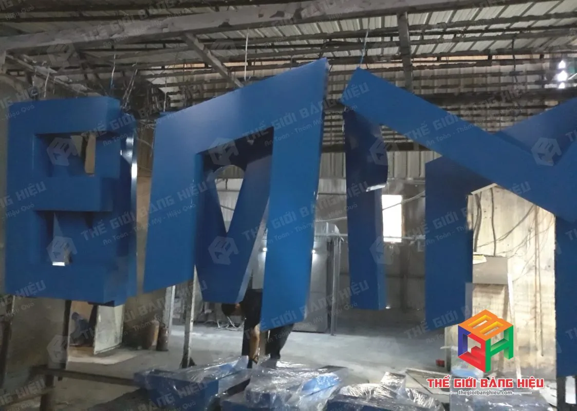 Thiết kế – thi công bảng hiệu