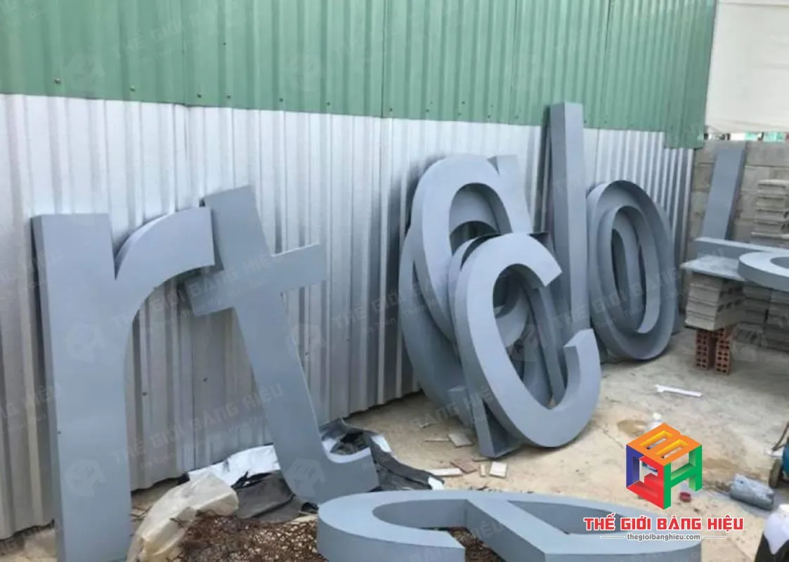 Thiết kế – thi công bảng hiệu