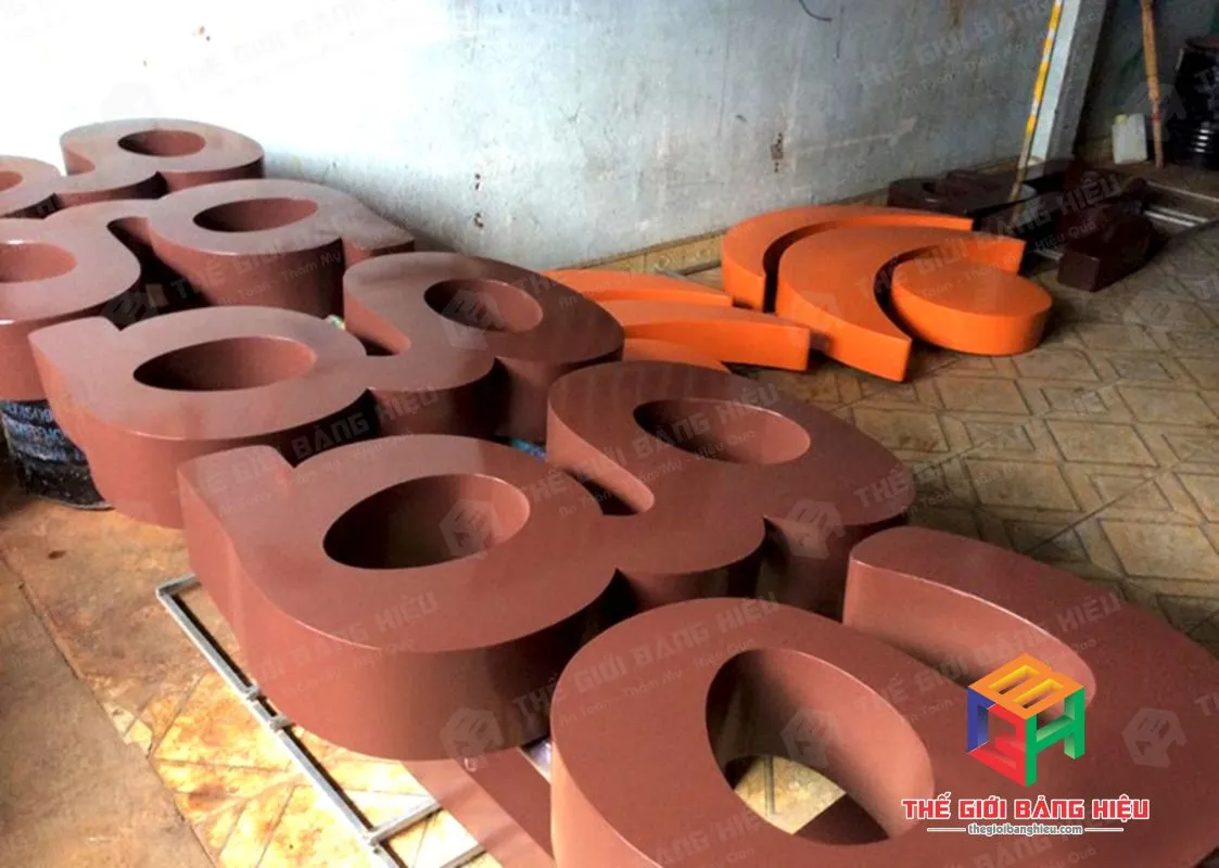 Thiết kế – thi công bảng hiệu