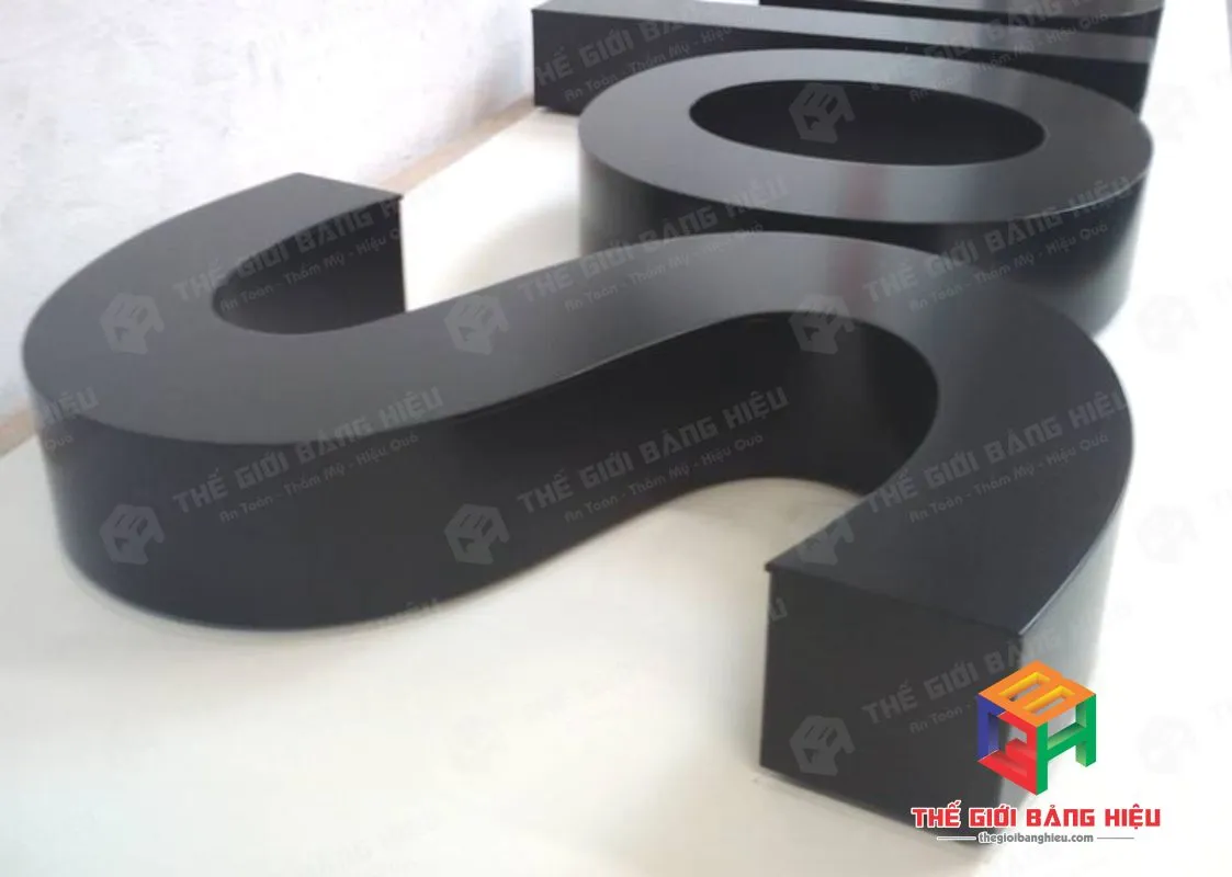 Thiết kế – thi công bảng hiệu